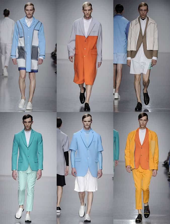 Agi & Sam SS14 Menswear At London Collections: Men