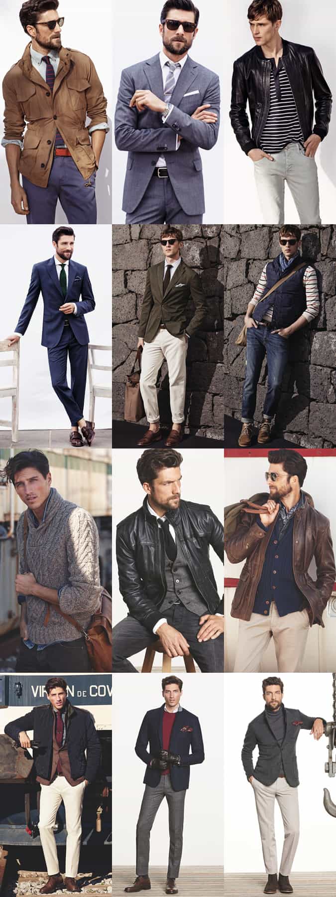 Recent HE By Mango Menswear Campaigns/Lookbooks