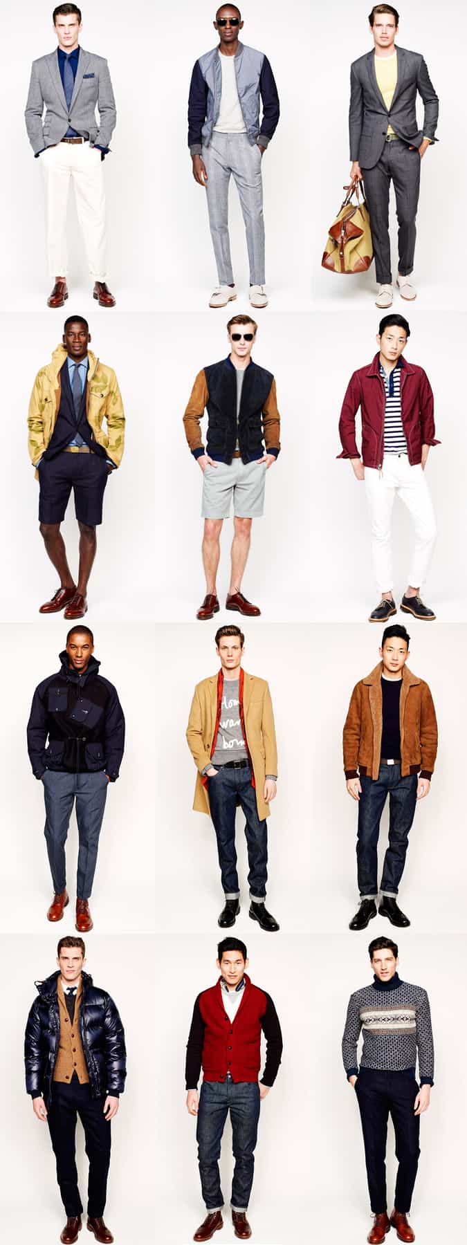 Recent J.Crew Menswear Campaigns/Lookbooks