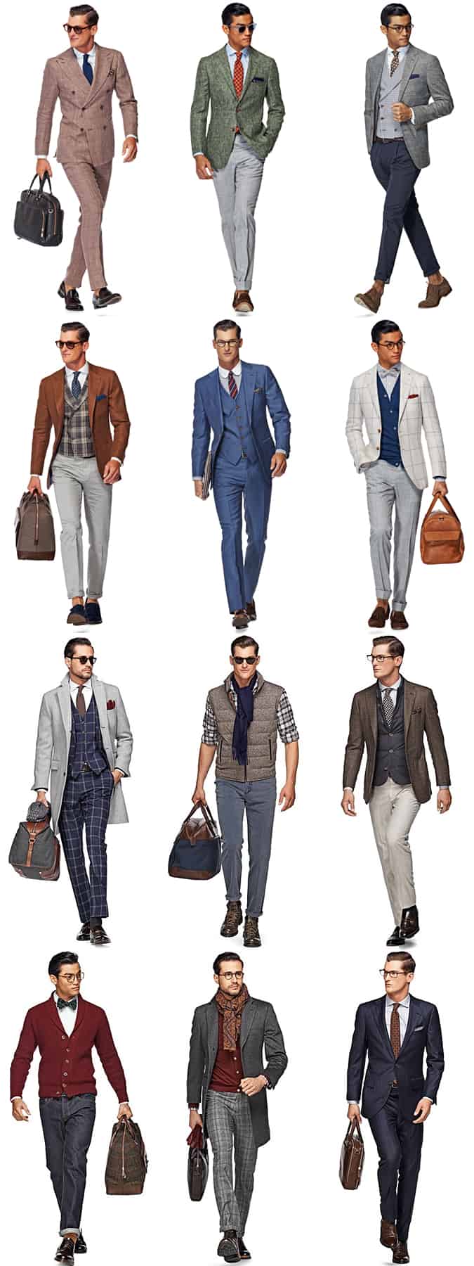 Recent Suitsupply Menswear Campaigns/Lookbooks