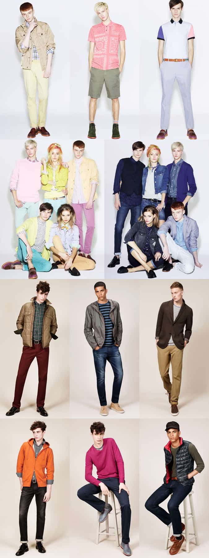 Recent Uniqlo Menswear Campaigns/Lookbooks