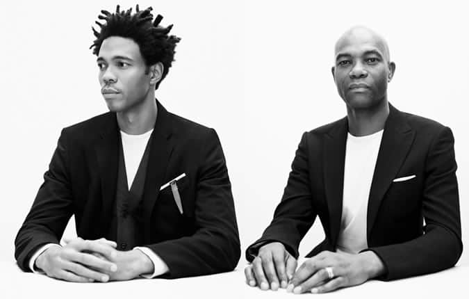 Joe and Charlie Casely-Hayford