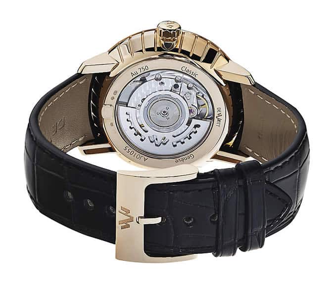 DeWitt Classic Jumping Hour 002 Watch