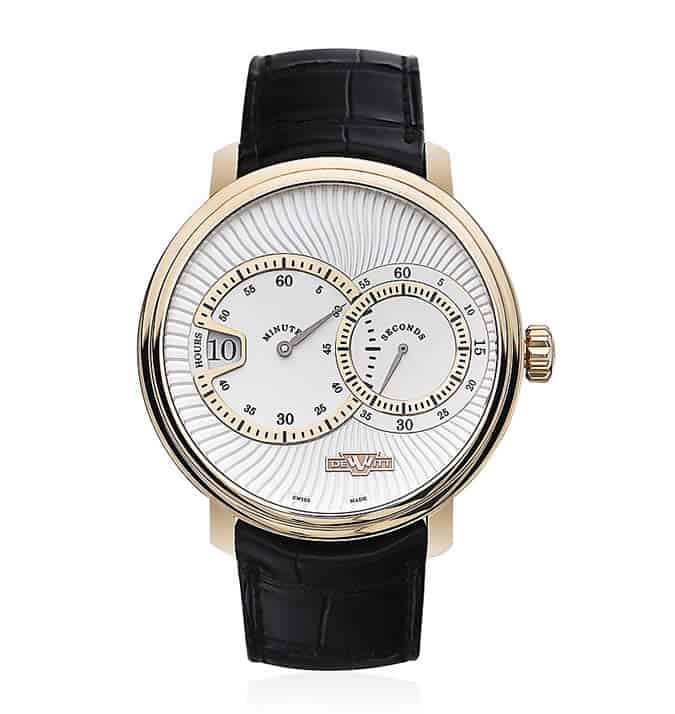 DeWitt Classic Jumping Hour 002 Watch
