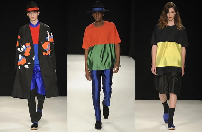 E. Tautz SS14 Menswear At London Collections: Men