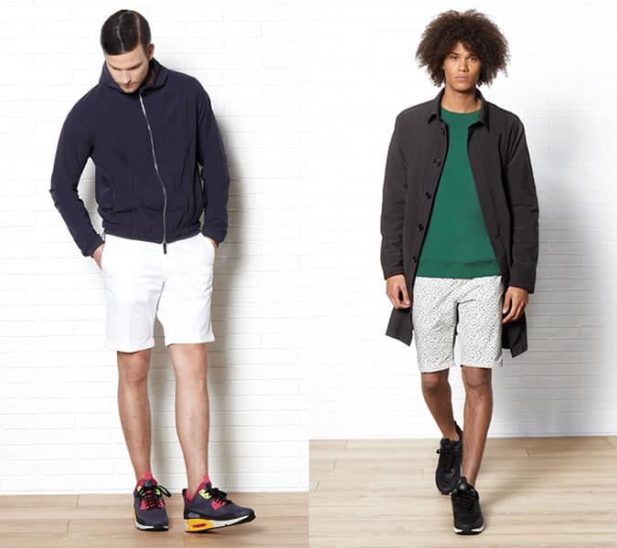Menlook.com - Spring/Summer 2014 Lookbook - Chic Sportswear