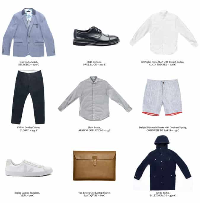 Menlook.com - Spring/Summer 2014 Lookbook - Suit Up Recommended Products
