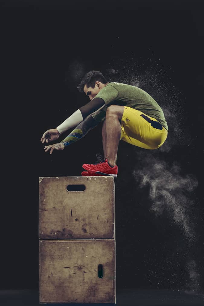 Reebok ‘Fitness In Motion’ Lookbook