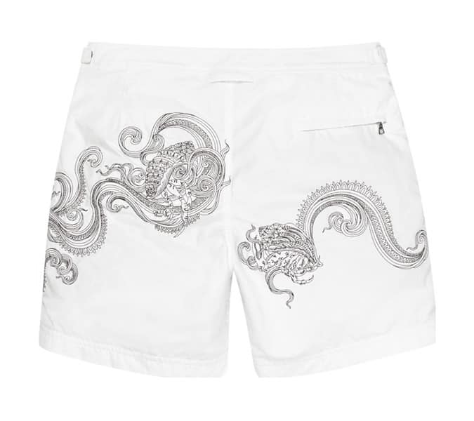Orlebar Brown X Saira Hunjan Collaboration