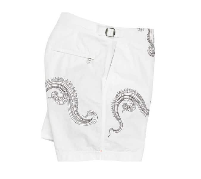 Orlebar Brown X Saira Hunjan Collaboration