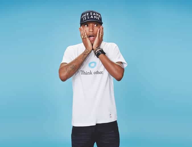 Pharrell x Uniqlo UT