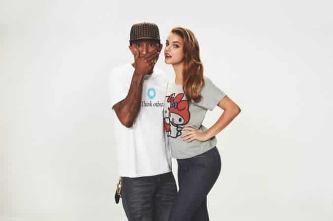 Uniqlo x Pharrell