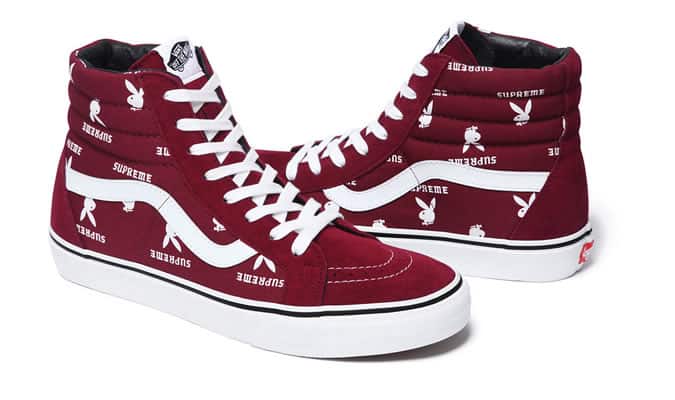 Supreme x Playboy x Vans Collaboration