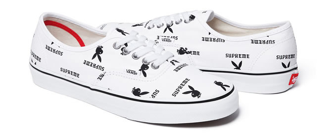 Supreme x Playboy x Vans Collaboration