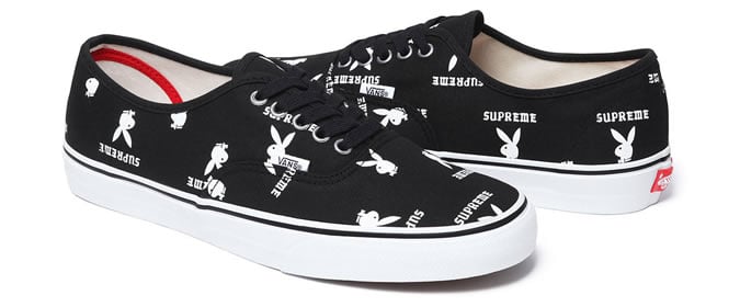 Supreme x Playboy x Vans Collaboration