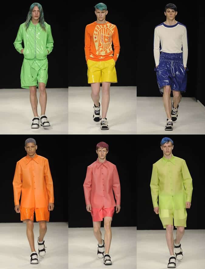 Christopher Shannon SS14 Menswear At London Collections: Men