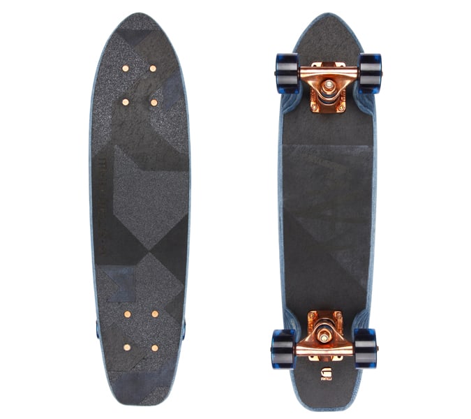 G-Star Raw Limited Edition Denim Cruiser Skateboard