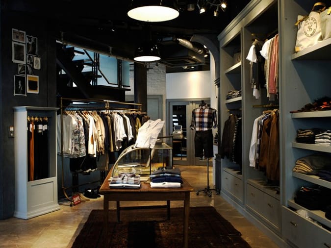 Todd Snyder Tokyo Store Opens