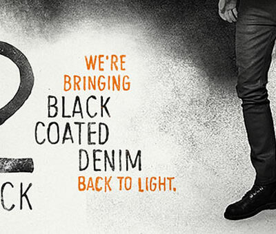 Nudie Jeans Thin Finn: Back 2 Black Jeans