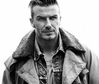 David Beckham To Launch His Own Clothing Line?