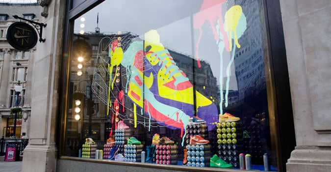 NIKEiD Studio, London