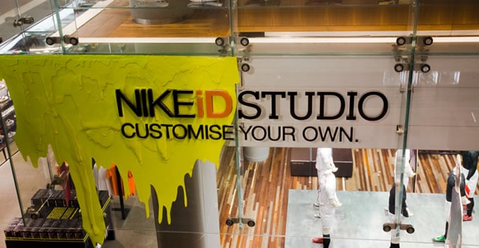 NIKEiD Studio, London