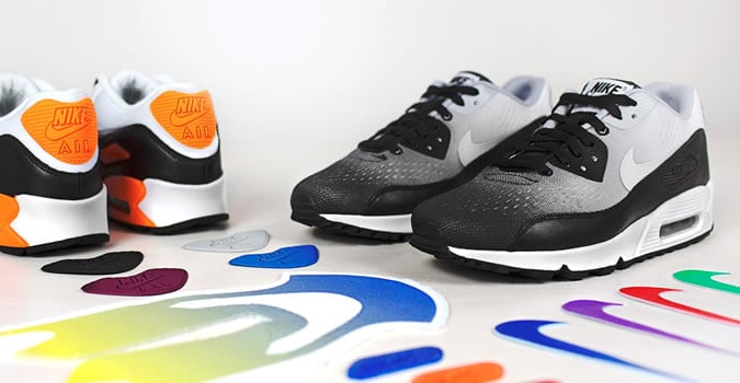 NIKEiD Air Max Trainers