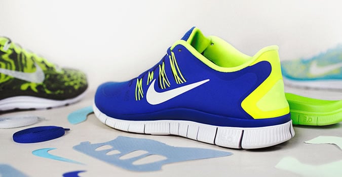 NIKEiD Free 3.0 Trainers