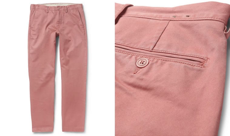 J.Crew Broken In Regular-Fit Cotton Chinos