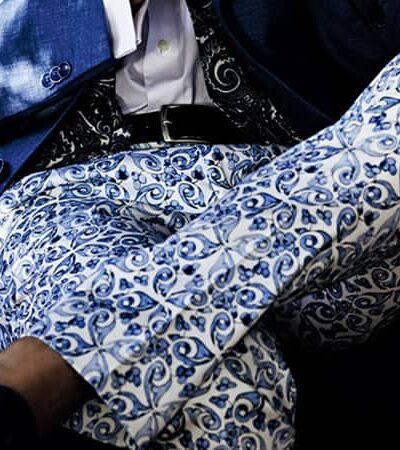 How To Wear Printed Legwear