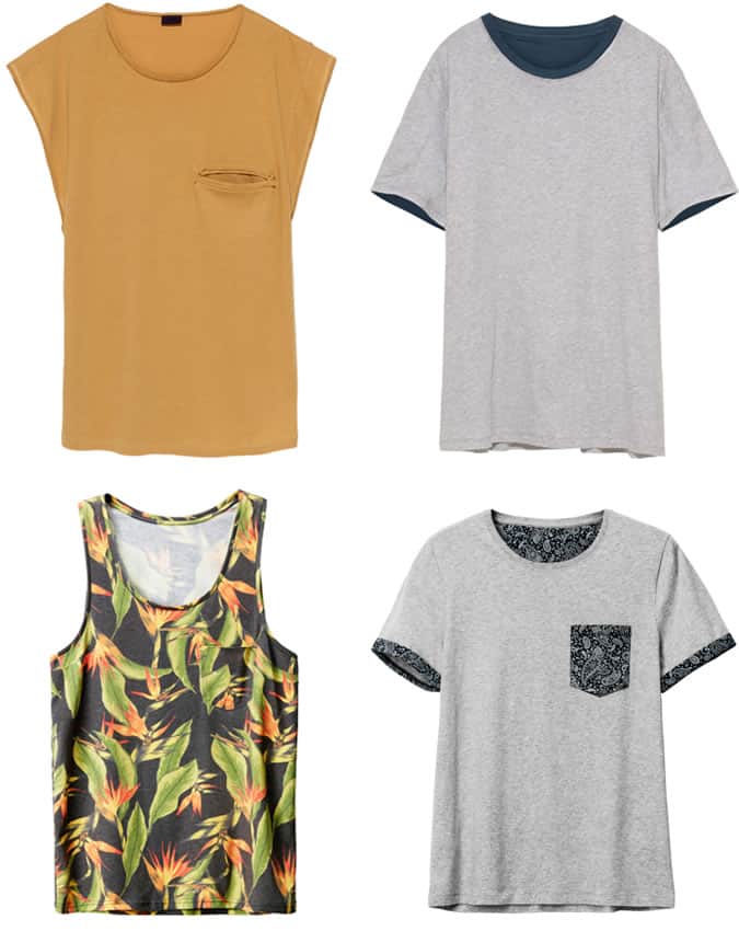 H&M Menswear SS14 Collection - Key High Summer Staples
