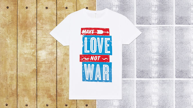 ASOS X Lynx T-Shirt Collection 