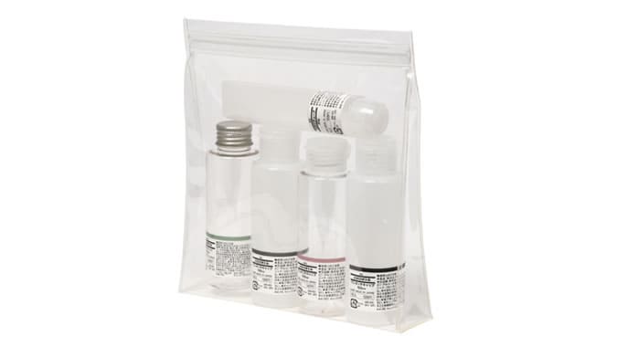 Muji Travel Bottles