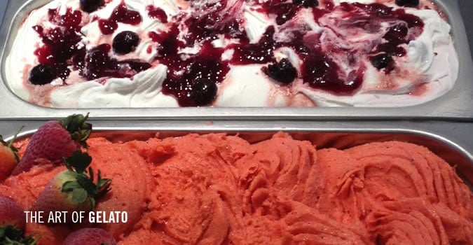 The House Of Peroni Events - The Art Of Gelato