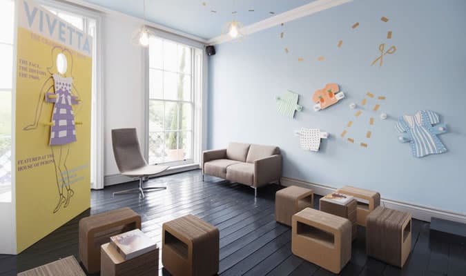 The House Of Peroni - The Installations