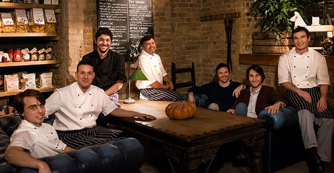 The House Of Peroni - The Restaurant Team