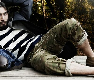 Men’s Spring/Summer 2014 Fashion Trend: Printed Legwear