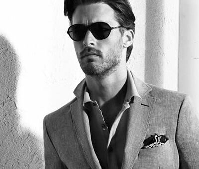 Men’s 1950s-Inspired Summer Style