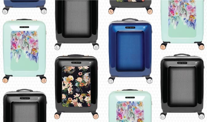 Ted Baker Take Flight Luggage Collection