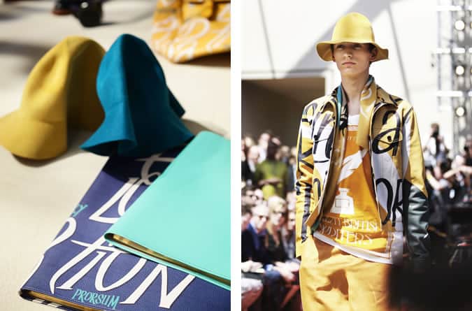 Burberry Prorsum SS15 Menswear - The Details