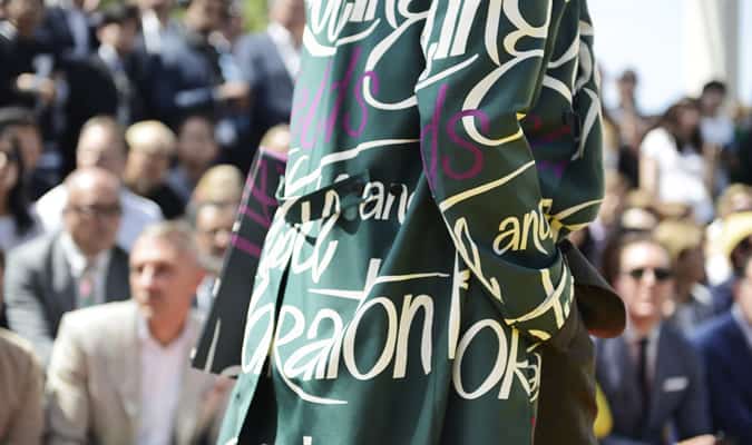 Burberry Prorsum SS15 Menswear - The Details