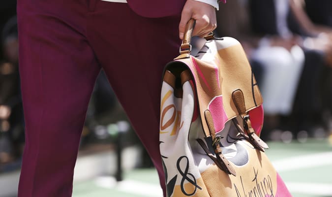 Burberry Prorsum SS15 Menswear - The Details