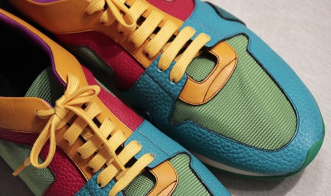 Burberry Prorsum SS15 Menswear - The Details - Field Sneaker