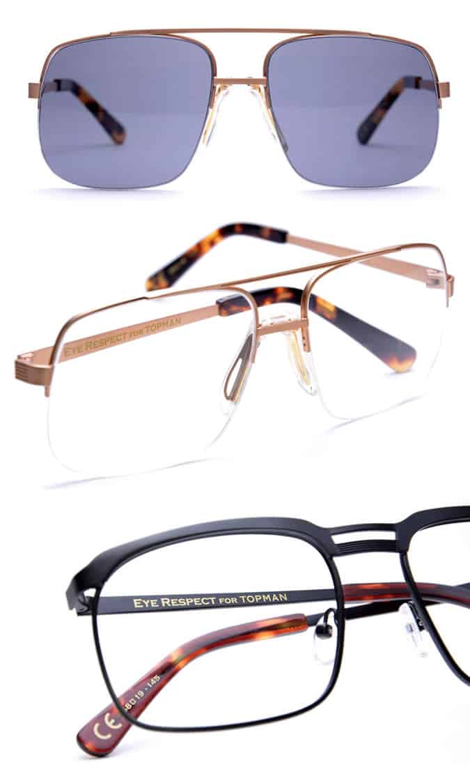 Eye Respect x Topman Men's Eyewear