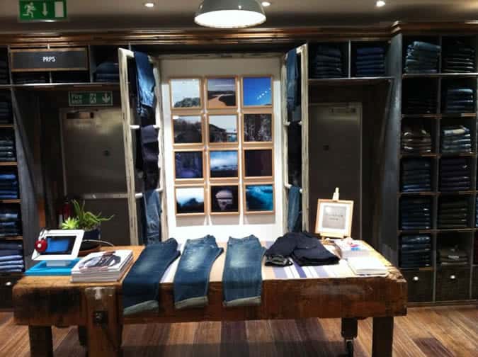 Citizens For Humanity At Harvey Nichols