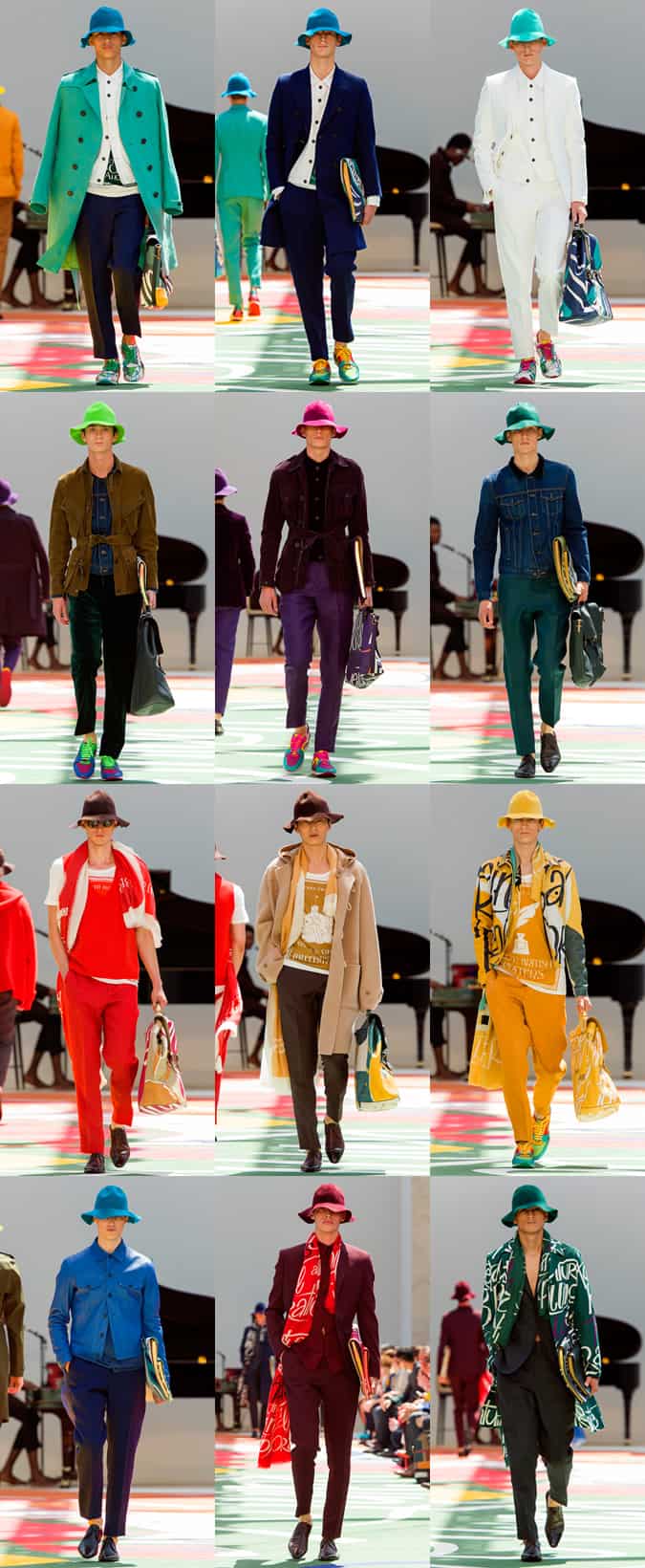 Burberry Prorsum SS15 Menswear Collection