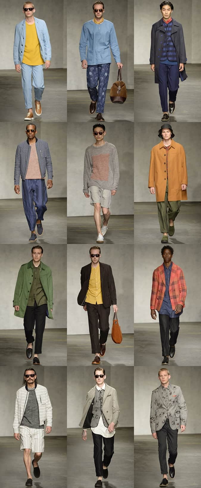 Oliver Spencer SS15 Menswear Collection