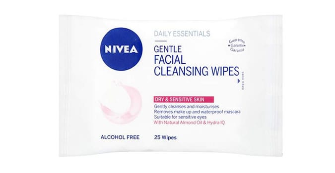 Nivea Gentle Facial Cleaning Wipes