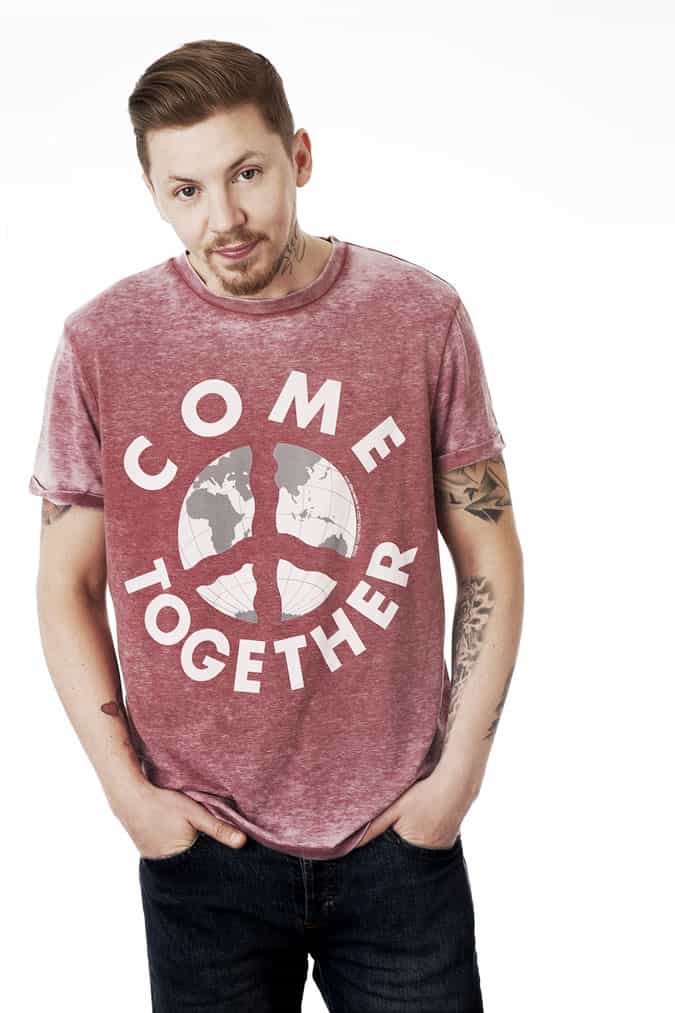 River Island x War Child Come Together Charity T-shirts
