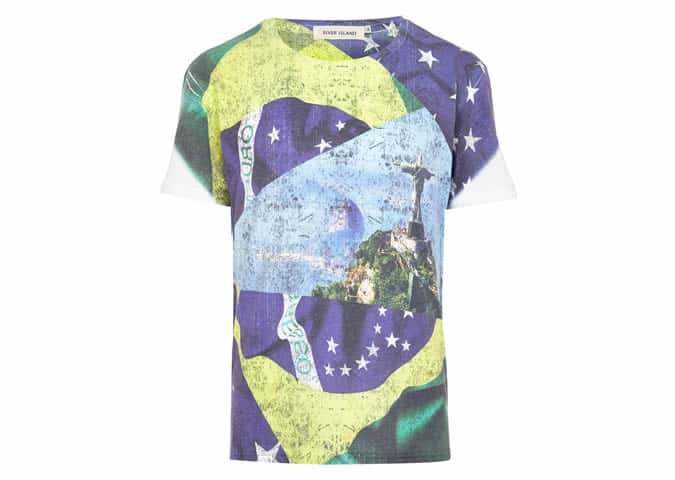River Island World Cup Menswear range